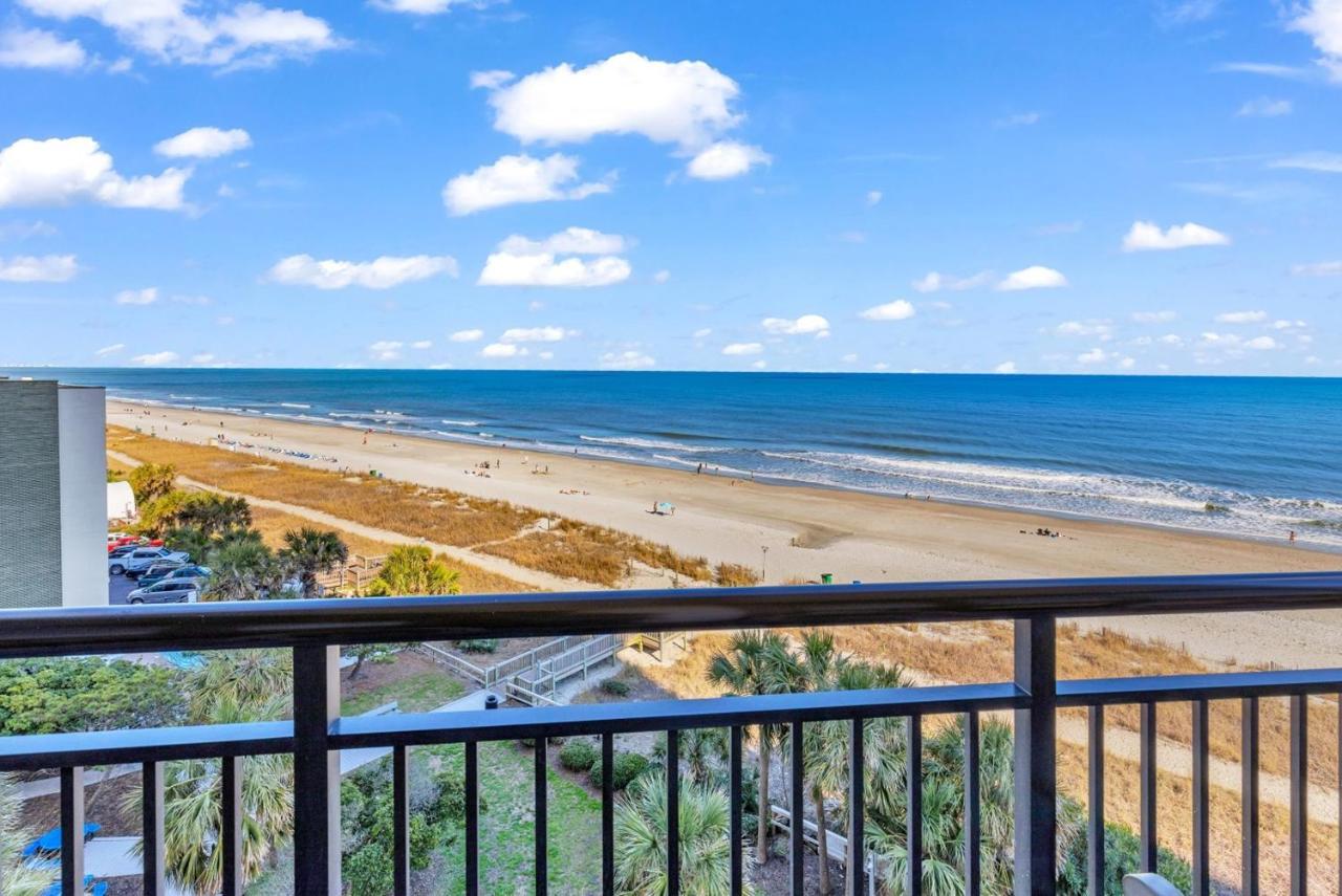 Ocean-Front Condos At Patricia Grand 默特尔比奇 外观 照片
