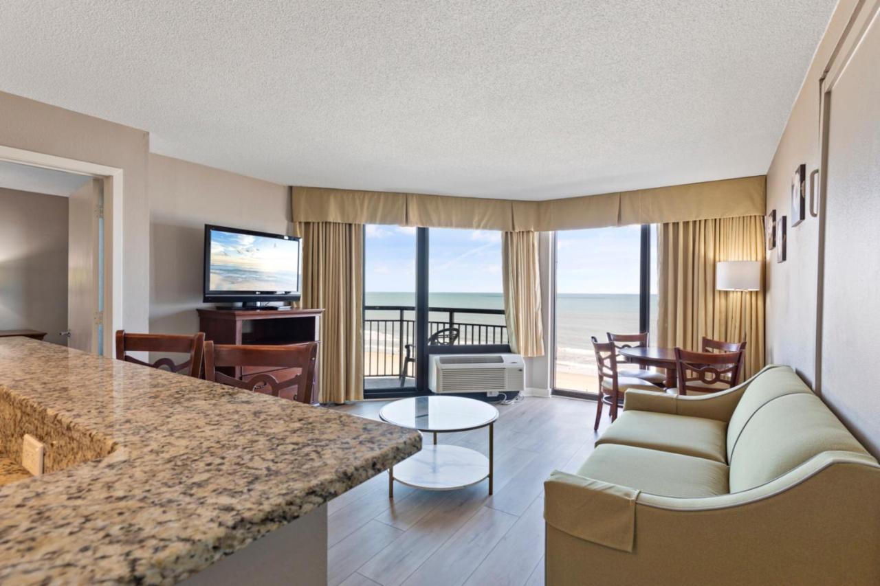 Ocean-Front Condos At Patricia Grand 默特尔比奇 外观 照片