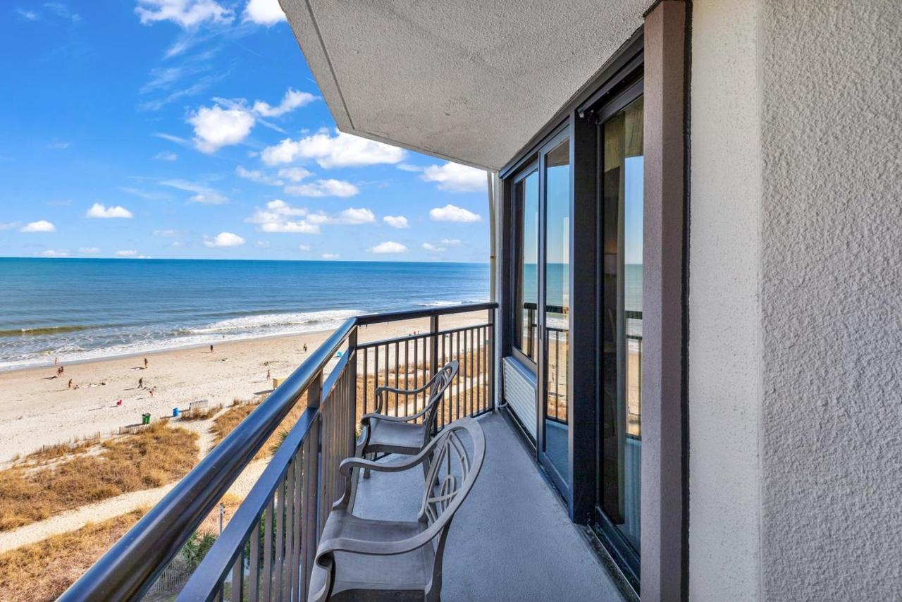 Ocean-Front Condos At Patricia Grand 默特尔比奇 外观 照片