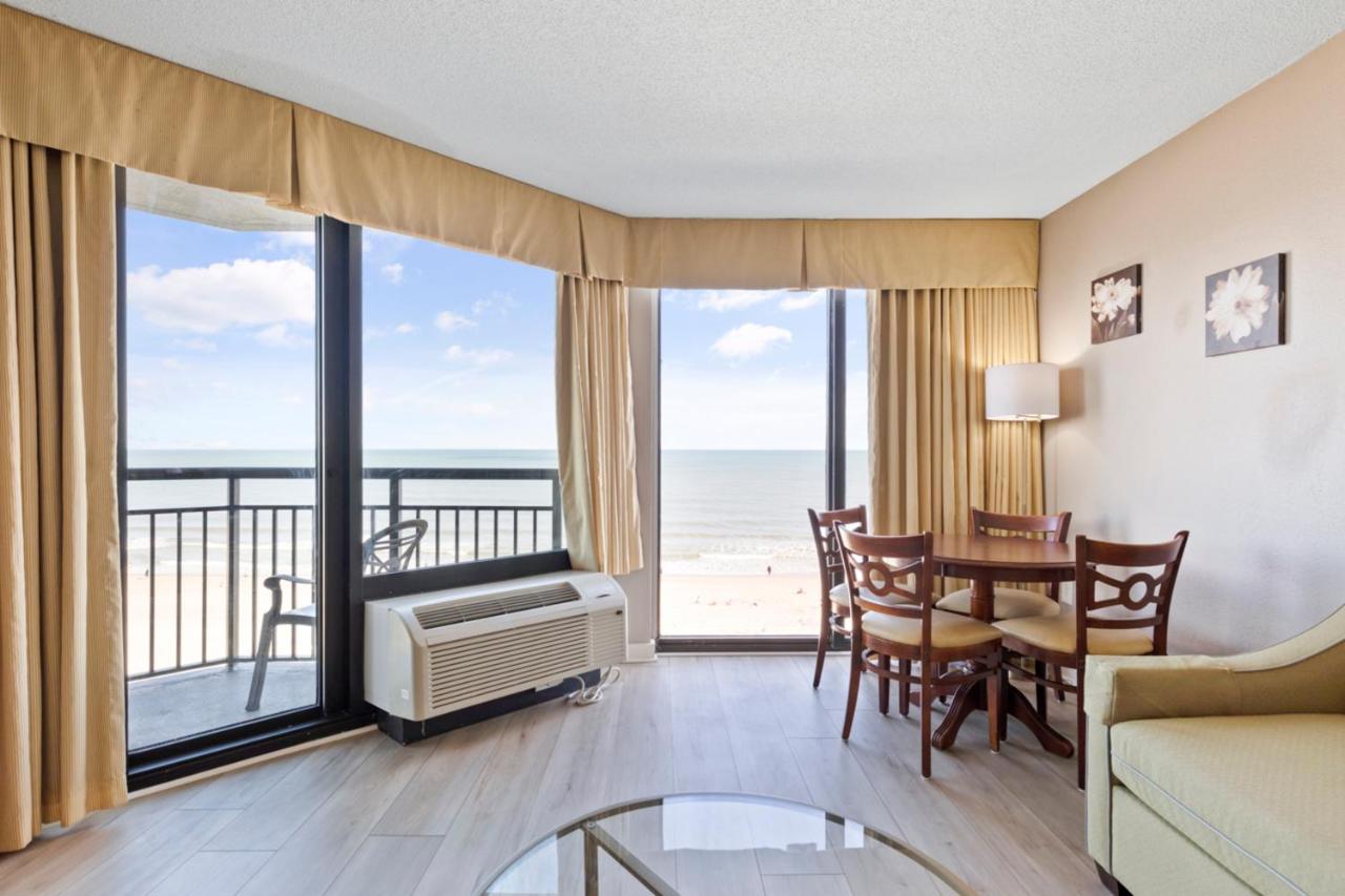 Ocean-Front Condos At Patricia Grand 默特尔比奇 外观 照片