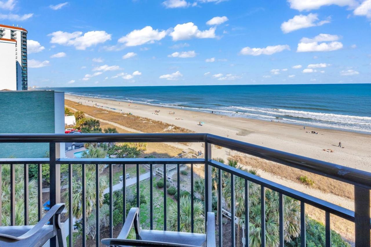 Ocean-Front Condos At Patricia Grand 默特尔比奇 外观 照片
