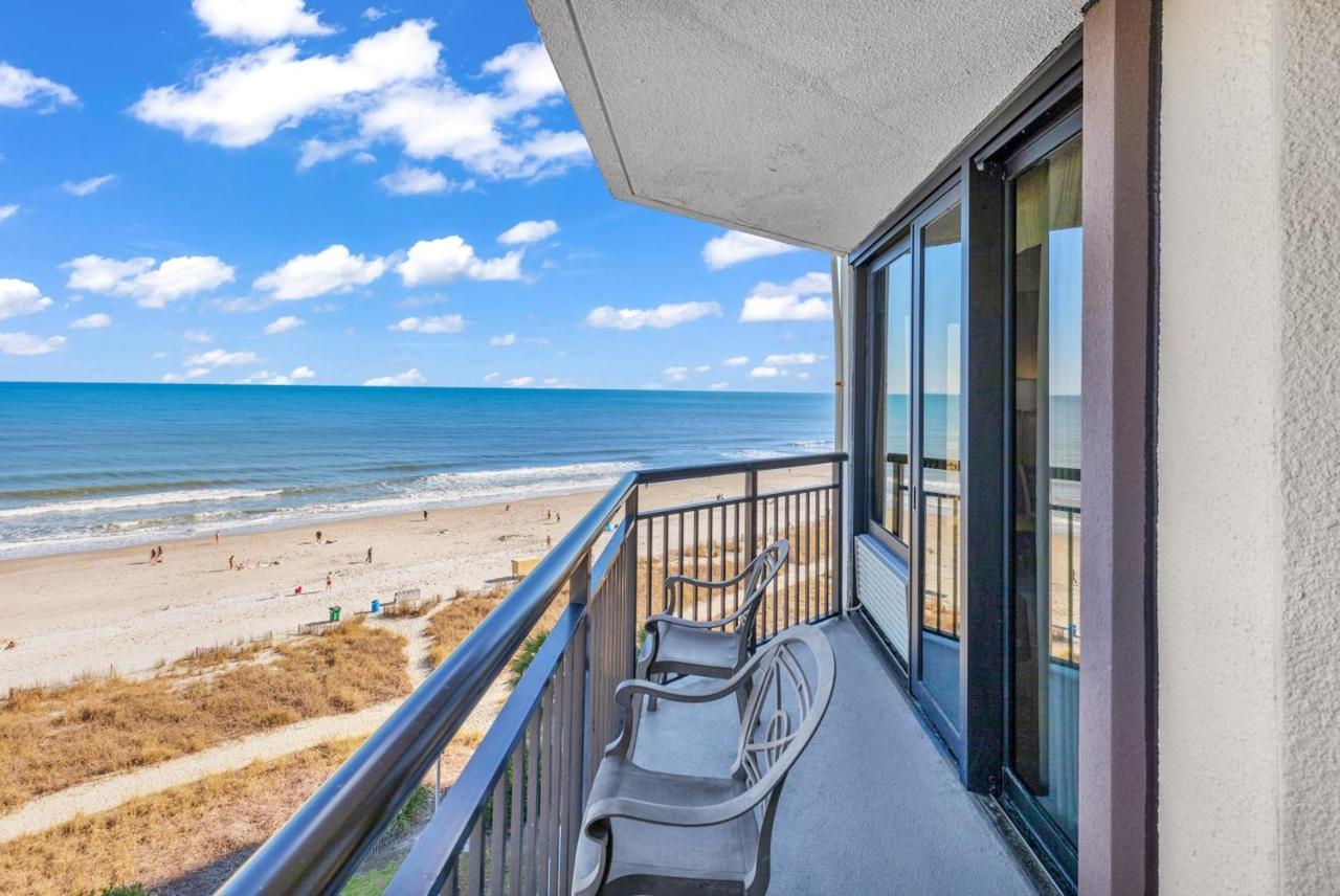 Ocean-Front Condos At Patricia Grand 默特尔比奇 外观 照片