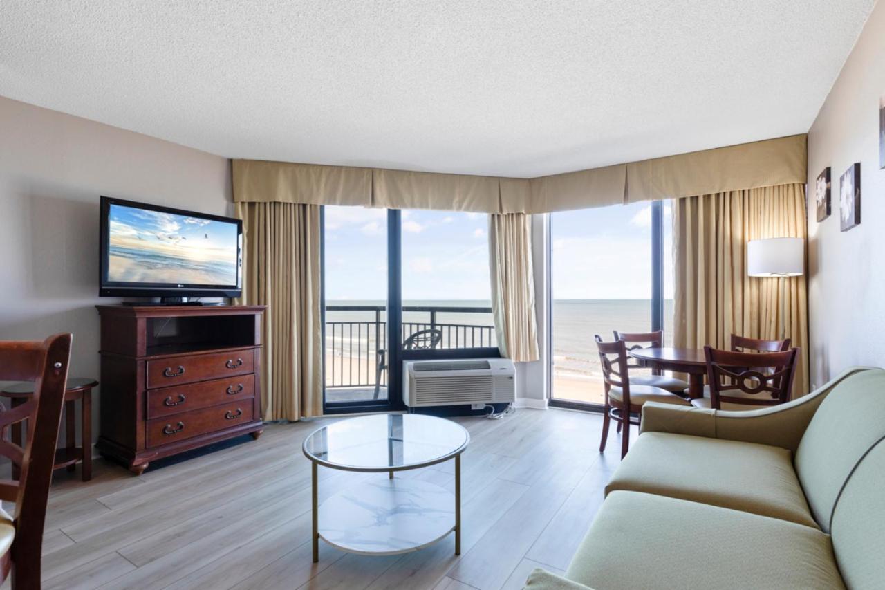 Ocean-Front Condos At Patricia Grand 默特尔比奇 外观 照片