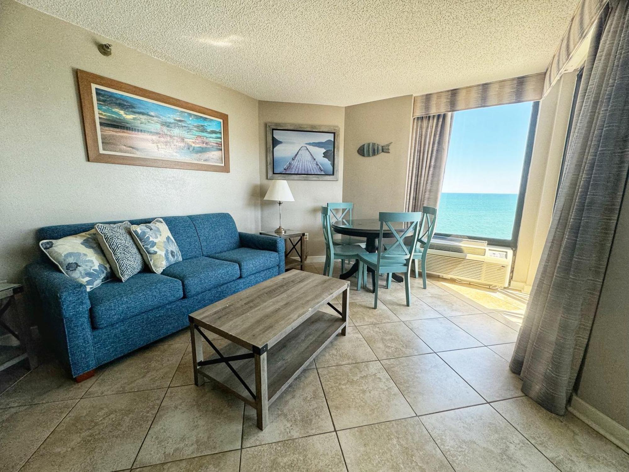 Ocean-Front Condos At Patricia Grand 默特尔比奇 外观 照片