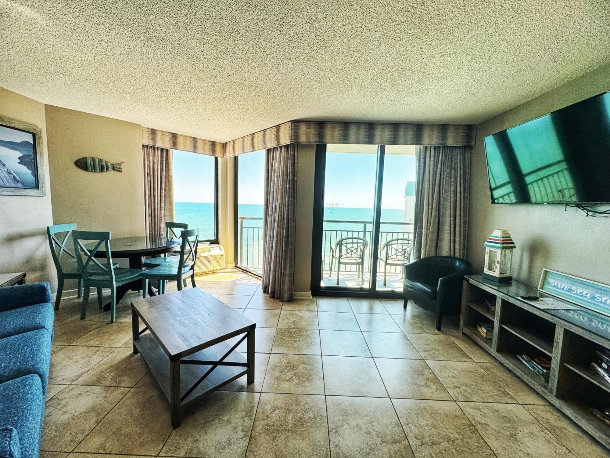 Ocean-Front Condos At Patricia Grand 默特尔比奇 外观 照片