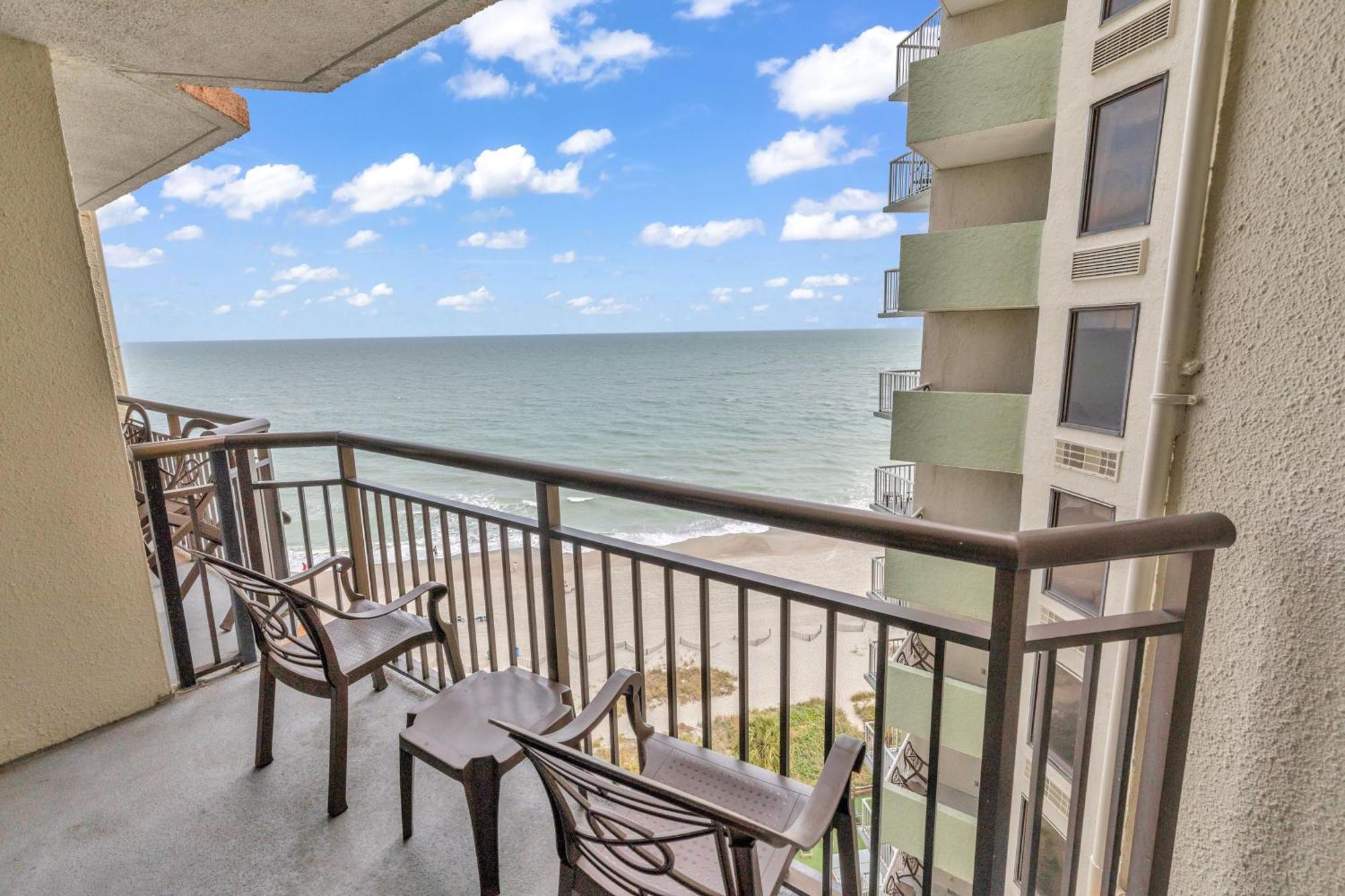 Ocean-Front Condos At Patricia Grand 默特尔比奇 外观 照片
