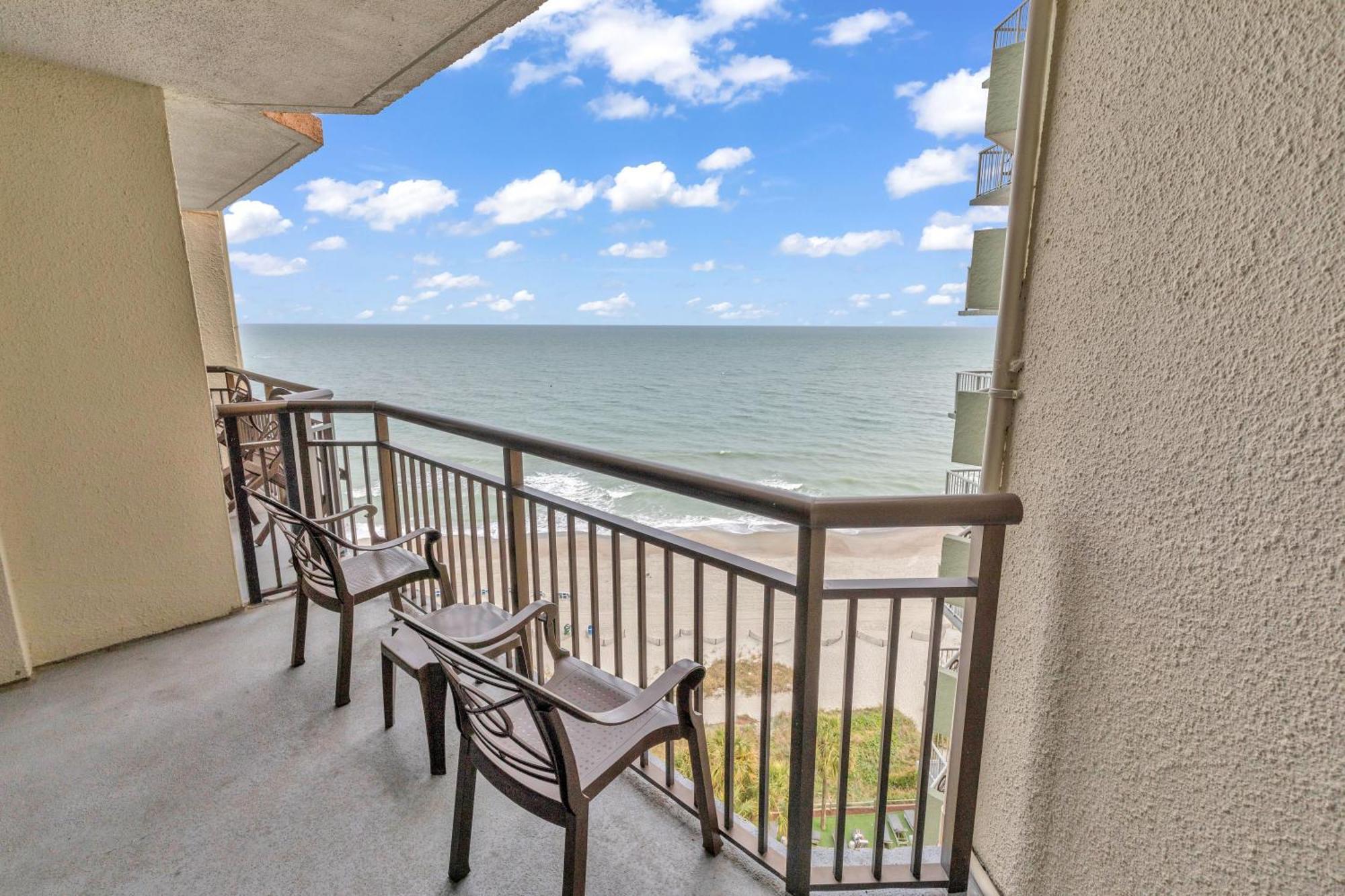 Ocean-Front Condos At Patricia Grand 默特尔比奇 外观 照片