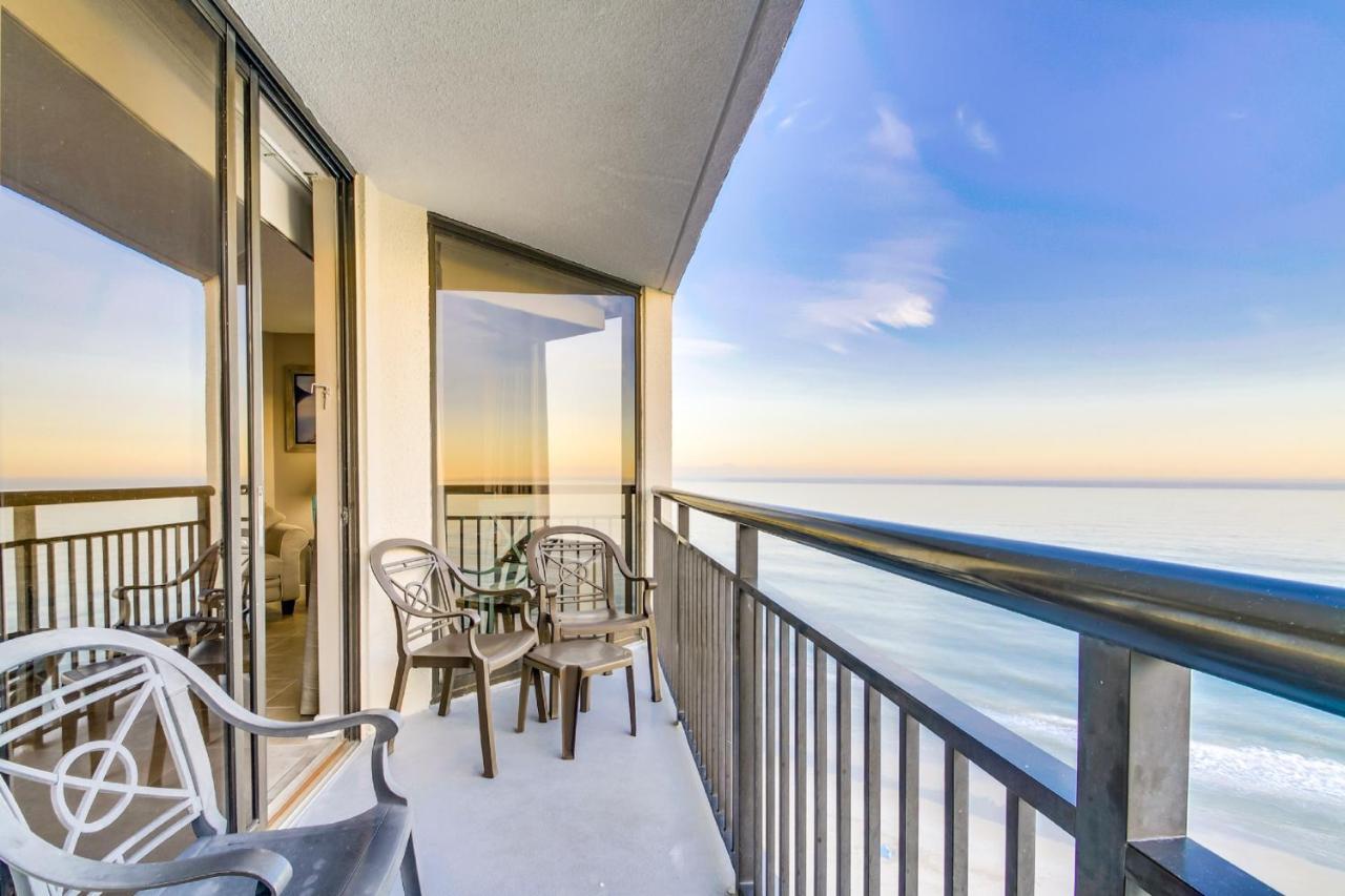 Ocean-Front Condos At Patricia Grand 默特尔比奇 外观 照片
