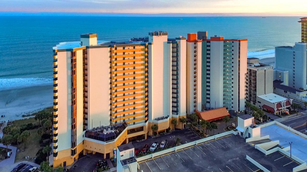 Ocean-Front Condos At Patricia Grand 默特尔比奇 外观 照片