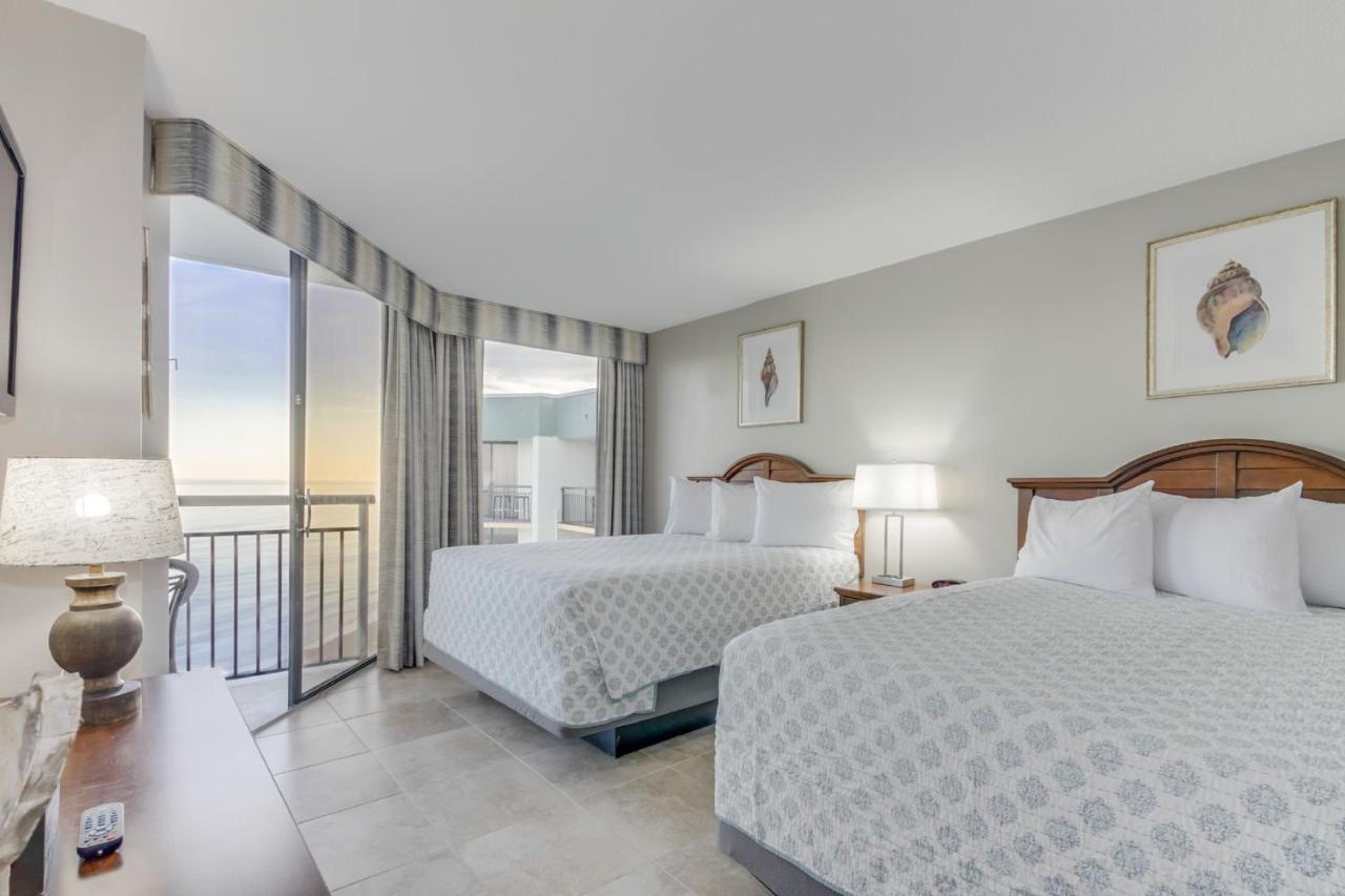 Ocean-Front Condos At Patricia Grand 默特尔比奇 外观 照片