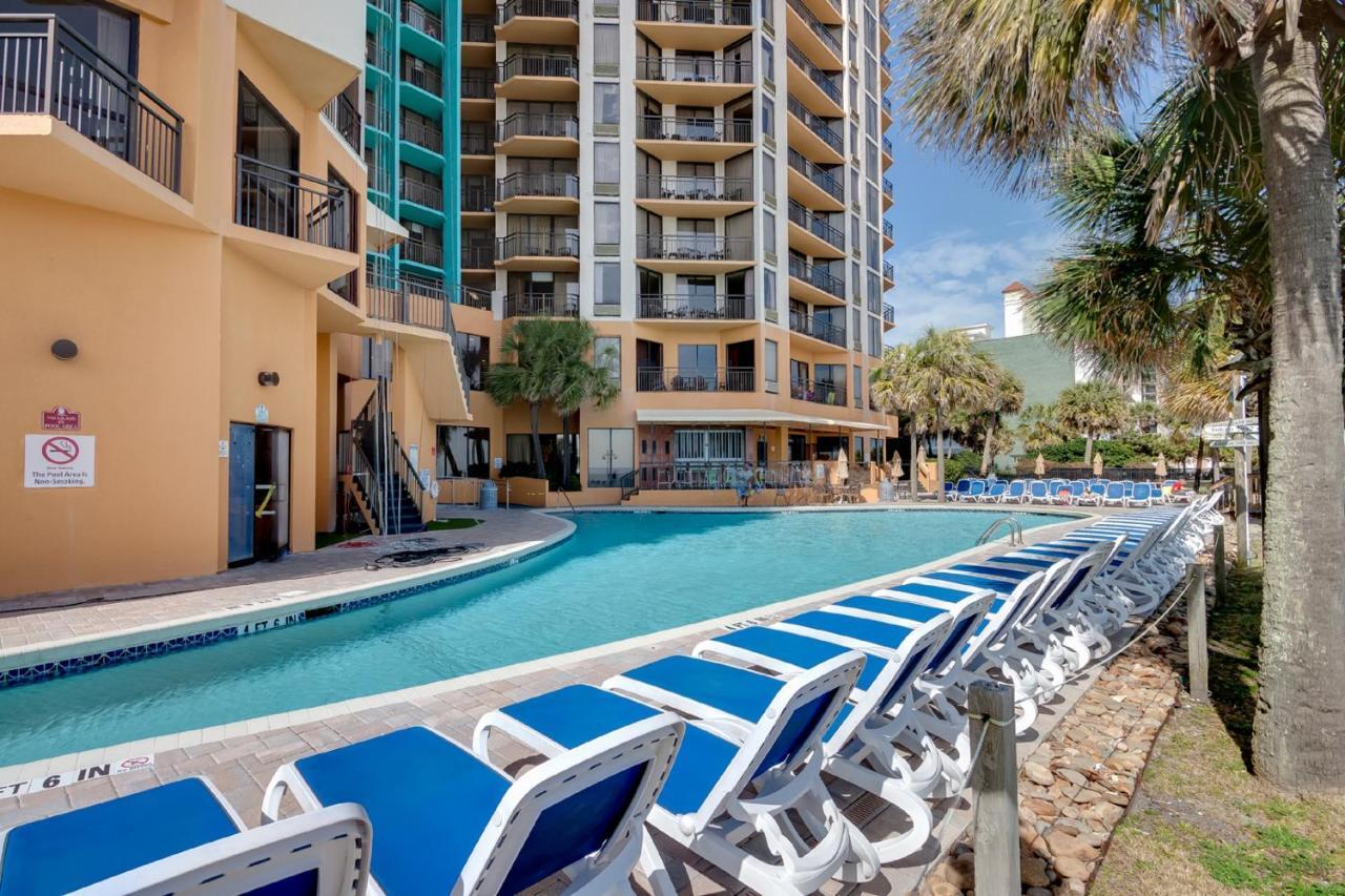 Ocean-Front Condos At Patricia Grand 默特尔比奇 外观 照片