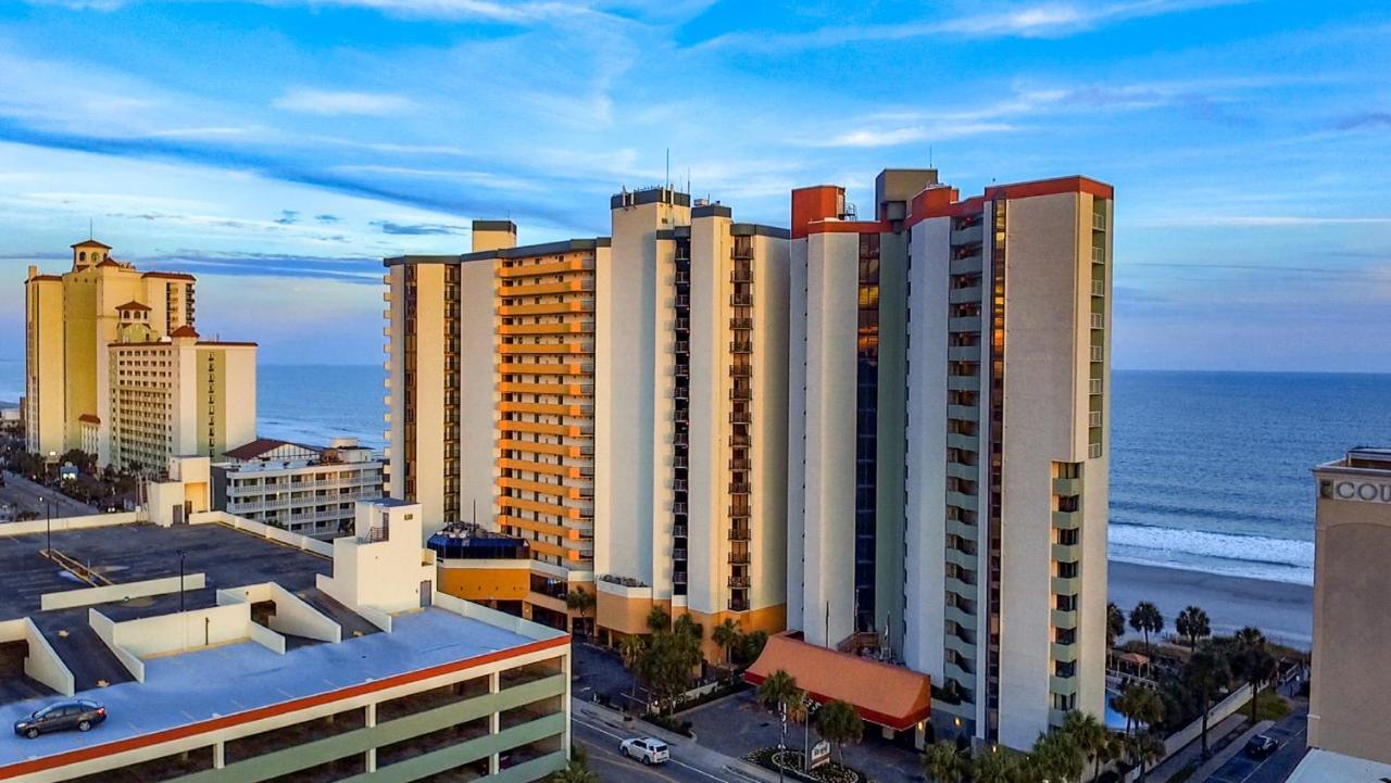 Ocean-Front Condos At Patricia Grand 默特尔比奇 外观 照片
