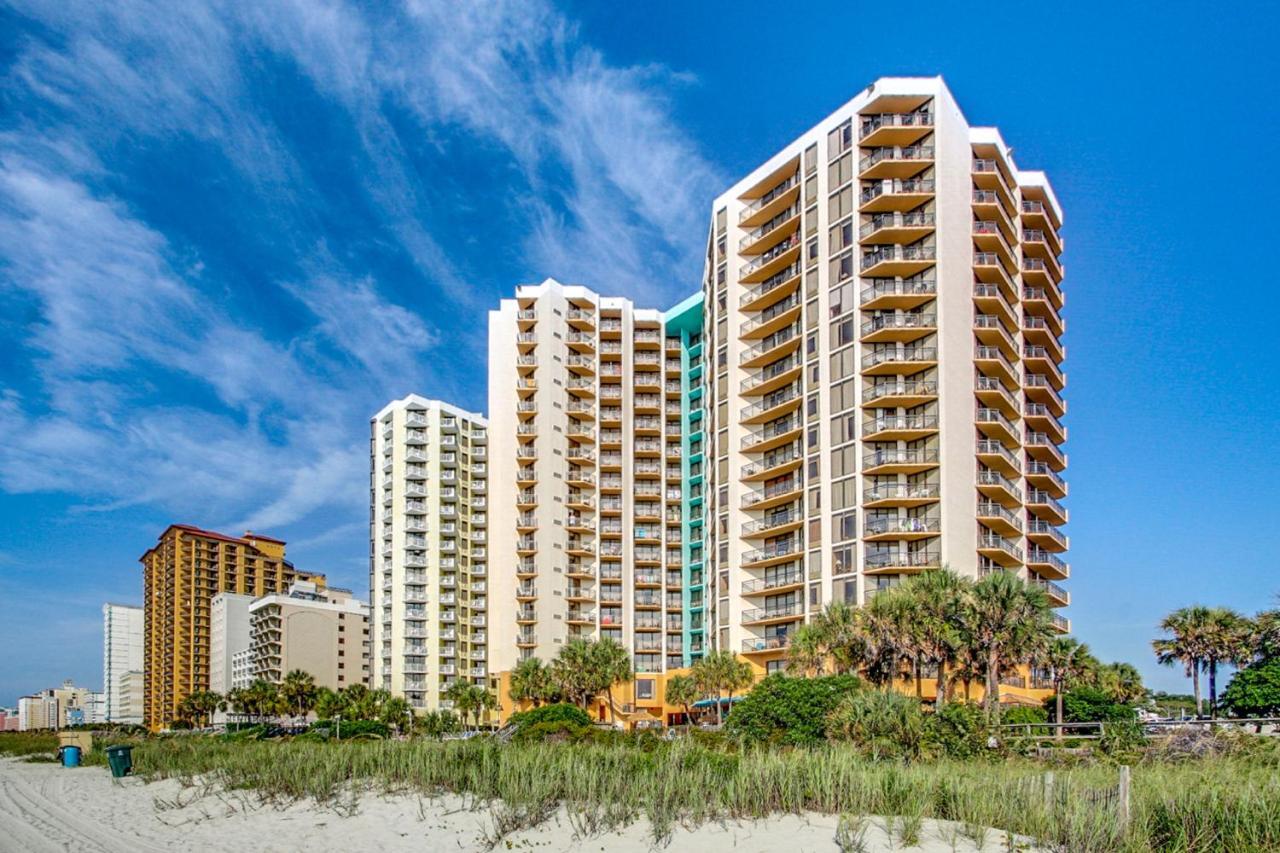 Ocean-Front Condos At Patricia Grand 默特尔比奇 外观 照片