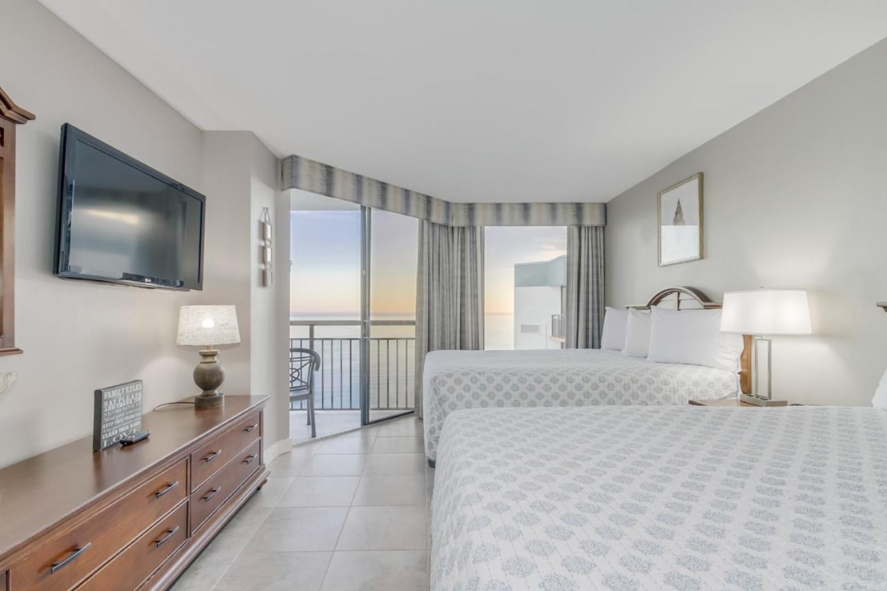 Ocean-Front Condos At Patricia Grand 默特尔比奇 外观 照片