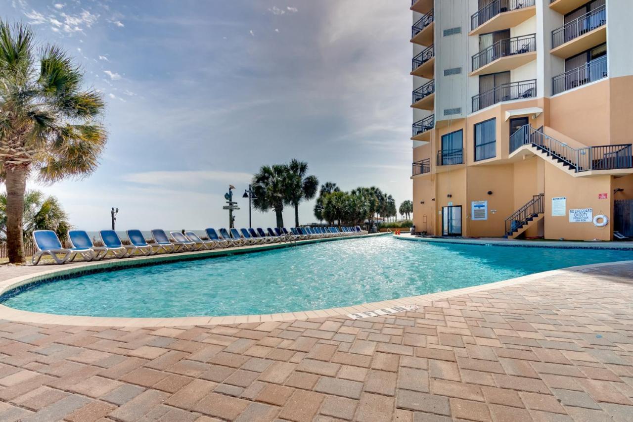 Ocean-Front Condos At Patricia Grand 默特尔比奇 外观 照片