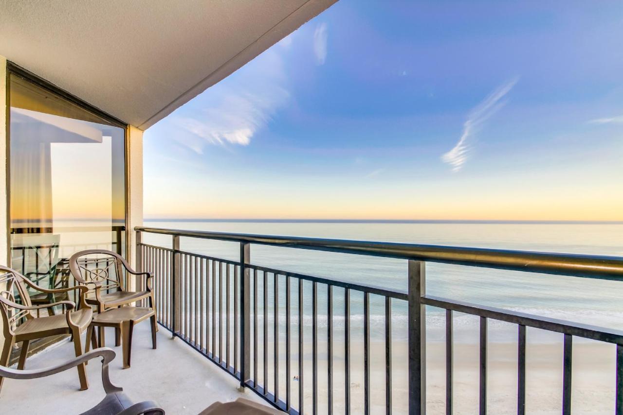 Ocean-Front Condos At Patricia Grand 默特尔比奇 外观 照片