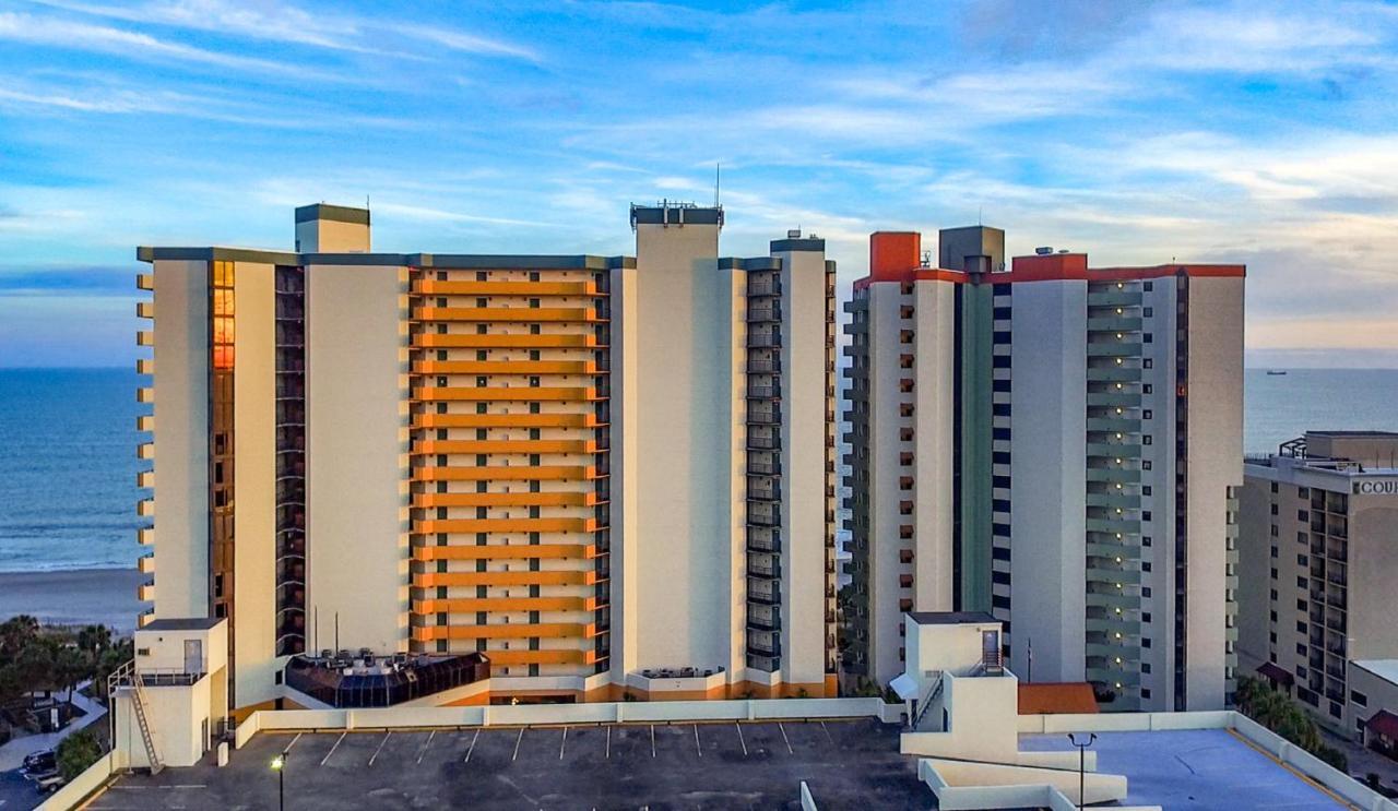 Ocean-Front Condos At Patricia Grand 默特尔比奇 外观 照片