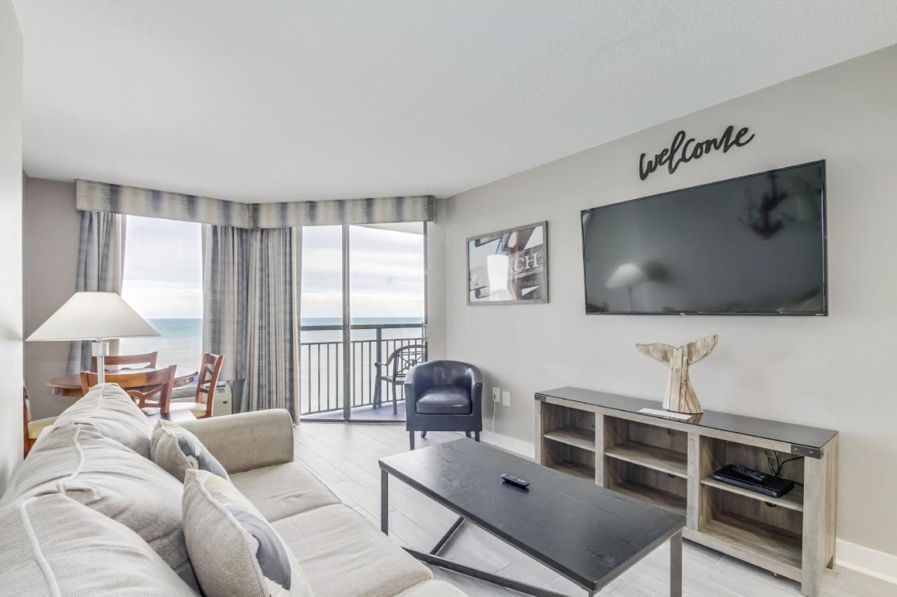 Ocean-Front Condos At Patricia Grand 默特尔比奇 外观 照片