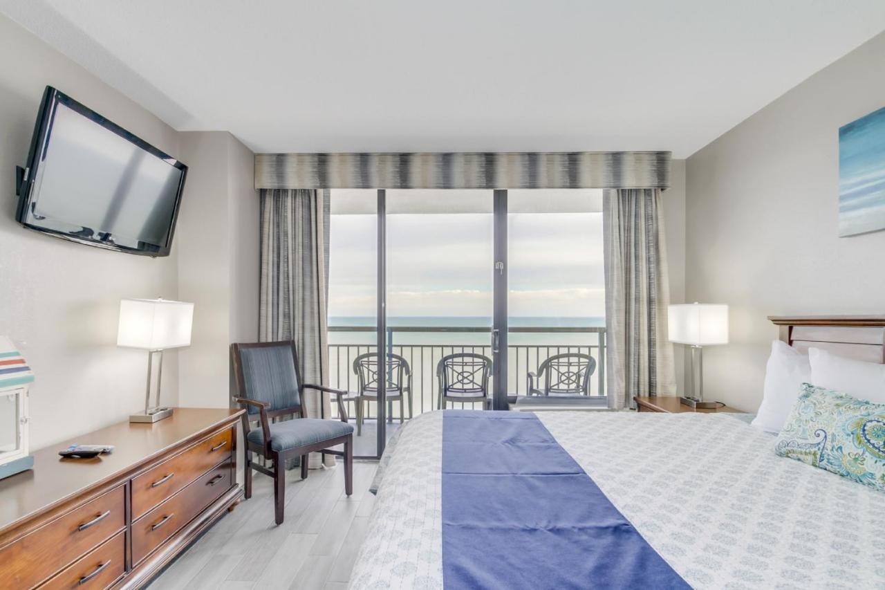 Ocean-Front Condos At Patricia Grand 默特尔比奇 外观 照片