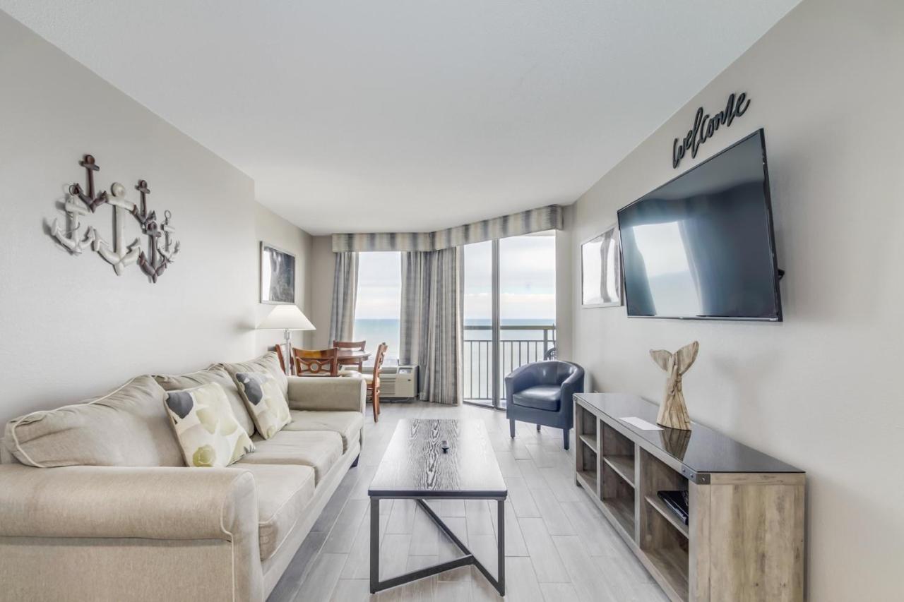 Ocean-Front Condos At Patricia Grand 默特尔比奇 外观 照片