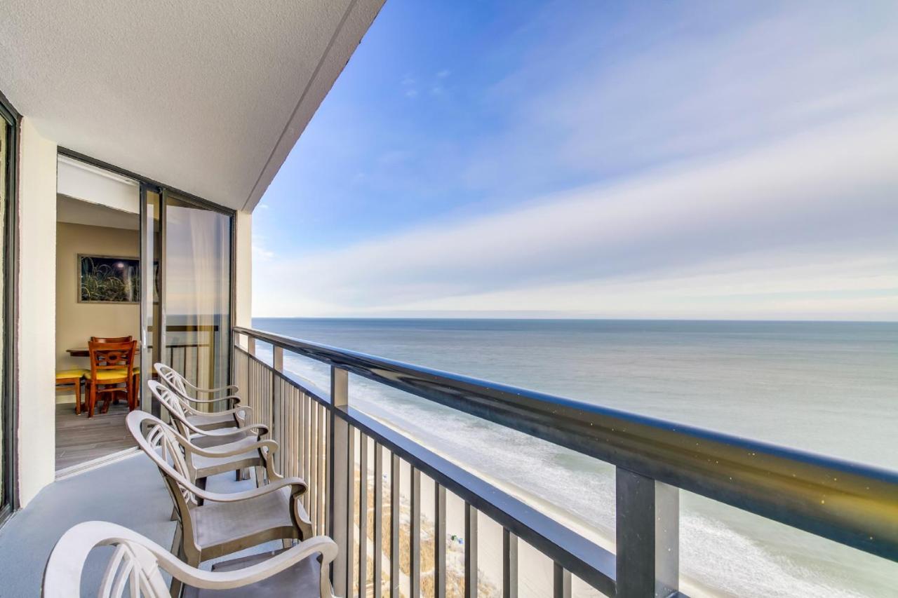 Ocean-Front Condos At Patricia Grand 默特尔比奇 外观 照片