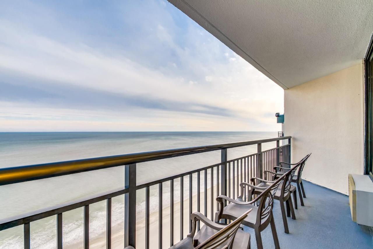 Ocean-Front Condos At Patricia Grand 默特尔比奇 外观 照片