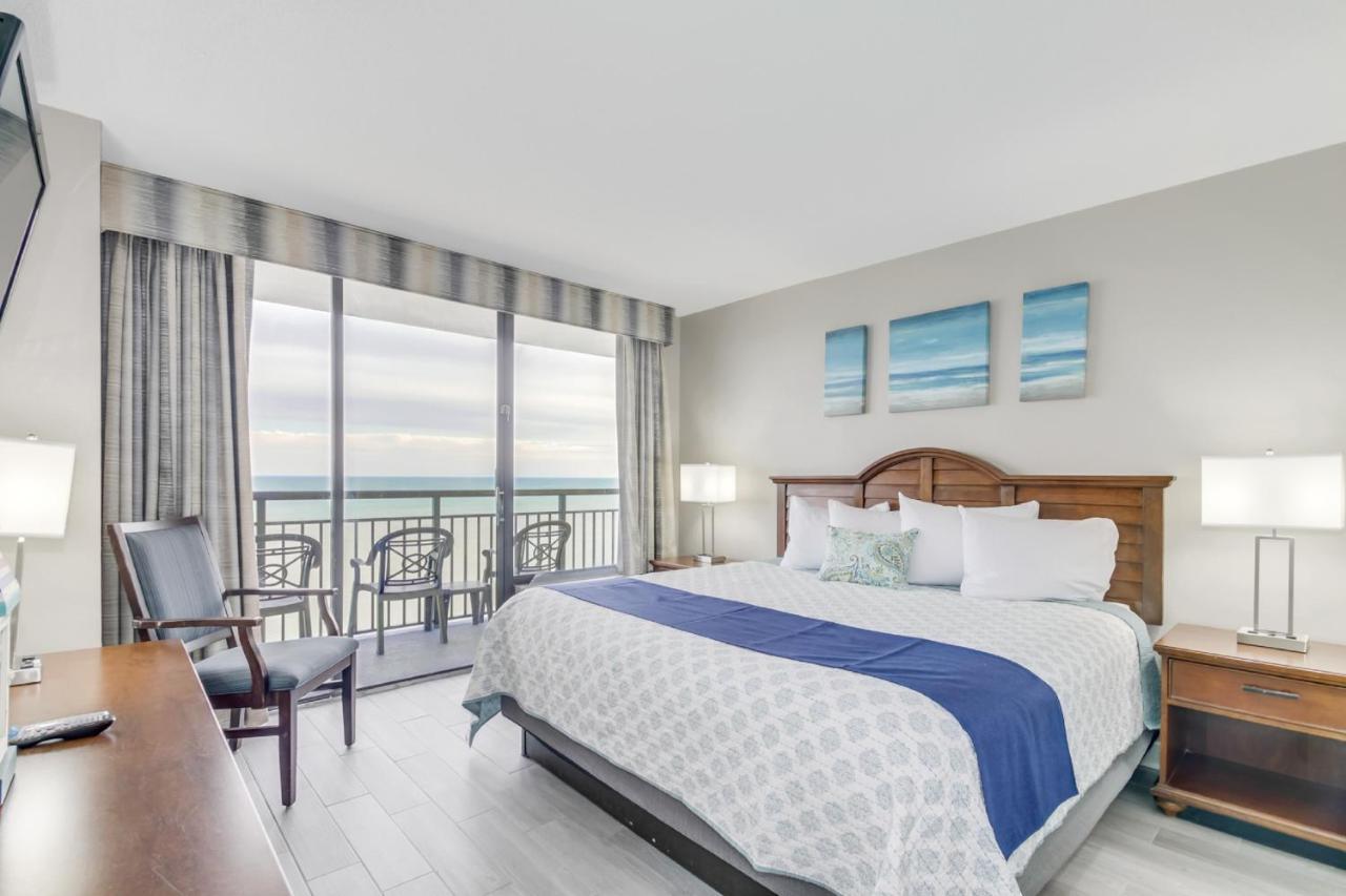 Ocean-Front Condos At Patricia Grand 默特尔比奇 外观 照片