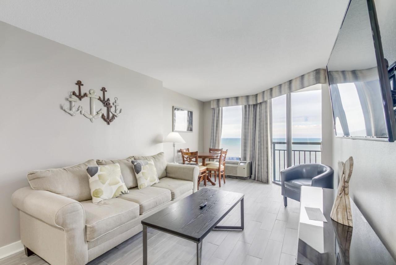 Ocean-Front Condos At Patricia Grand 默特尔比奇 外观 照片